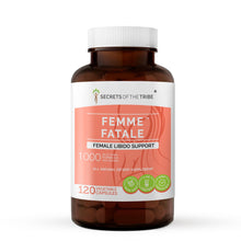 Load image into Gallery viewer, Secrets Of The Tribe Femme Fatale Capsules. Female Libido Support buy online 