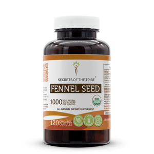 Secrets Of The Tribe Fennel Seed Capsules buy online 