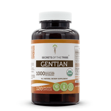 Load image into Gallery viewer, Secrets Of The Tribe Gentian Capsules buy online 