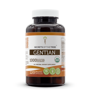 Secrets Of The Tribe Gentian Capsules buy online 
