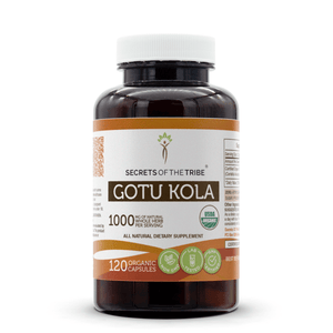 Secrets Of The Tribe Gotu Kola Capsules buy online 