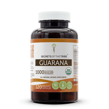 Load image into Gallery viewer, Secrets Of The Tribe Guarana Capsules buy online 