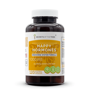 Secrets Of The Tribe Happy Hormones Capsules. Endocrine System Formula buy online 