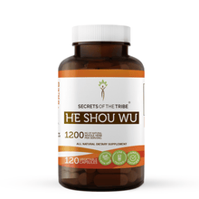 Load image into Gallery viewer, Secrets Of The Tribe He Shou Wu Capsules buy online 