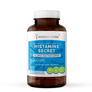 Secrets Of The Tribe Histamine Secret Capsules. Allergic Reaction Support buy online 