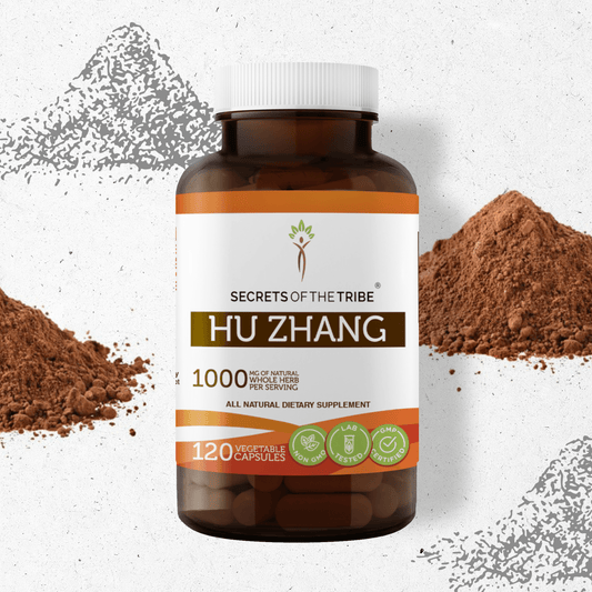 Secrets Of The Tribe Hu Zhang Capsules buy online 