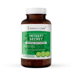 Secrets Of The Tribe Intesti Secret Capsules. Intestinal Tract Support buy online 