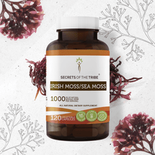 Load image into Gallery viewer, Secrets Of The Tribe Irish Moss/Sea Moss Capsules buy online 