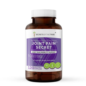 Secrets Of The Tribe Joint Pain Secret Capsules. Joint Pain/Mobility Support buy online 