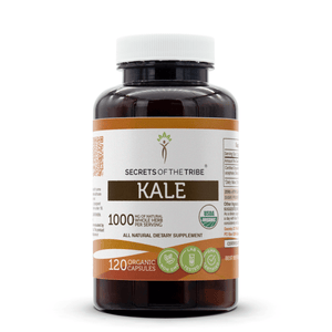 Secrets Of The Tribe Kale Capsules buy online 