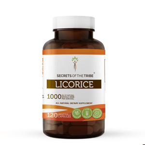 Secrets Of The Tribe Licorice Capsules buy online 
