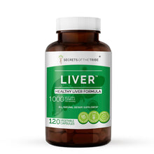 Load image into Gallery viewer, Secrets Of The Tribe Liver Capsules. Healthy Liver Formula buy online 
