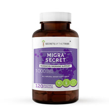 Load image into Gallery viewer, Secrets Of The Tribe Migra Secret Capsules. Headache/Migraine Support buy online 