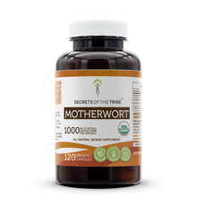 Load image into Gallery viewer, Secrets Of The Tribe Motherwort Capsules buy online 