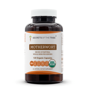 Secrets Of The Tribe Motherwort Capsules buy online 