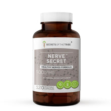 Load image into Gallery viewer, Secrets Of The Tribe Nerve Secret Capsules. Healthy Nerves Formula buy online 