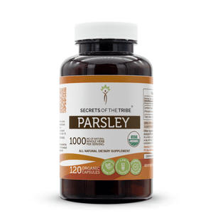 Secrets Of The Tribe Parsley Capsules buy online 