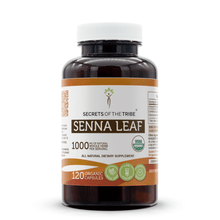 Load image into Gallery viewer, Secrets Of The Tribe Senna Leaf Capsules buy online 