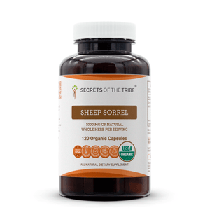 Secrets Of The Tribe Sheep Sorrel Capsules buy online 