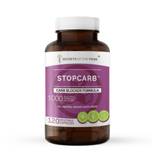 Load image into Gallery viewer, Secrets Of The Tribe StopCarb Capsules. Carb Blocker Formula buy online 