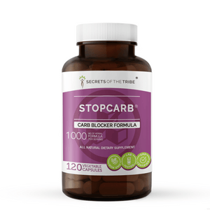 Secrets Of The Tribe StopCarb Capsules. Carb Blocker Formula buy online 