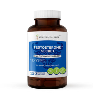 Secrets Of The Tribe Testosterone Secret Capsules. Male Hormone Support buy online 