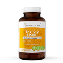 Load image into Gallery viewer, Secrets Of The Tribe Thyroid Secret Capsules. Healthy Thyroid Support buy online 