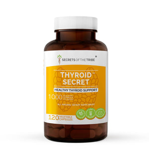 Secrets Of The Tribe Thyroid Secret Capsules. Healthy Thyroid Support buy online 