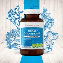 Load image into Gallery viewer, Secrets Of The Tribe Tribal Cough-ease Capsules. Cough Formula buy online 