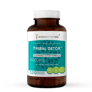 Secrets Of The Tribe Tribal Detox Capsules. Cleansing Action Formula buy online 