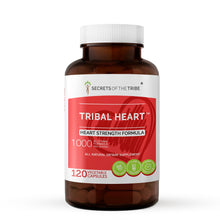Load image into Gallery viewer, Secrets Of The Tribe Tribal Heart Capsules. Heart Strength Formula buy online 