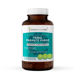 Secrets Of The Tribe Tribal Parasite Purge Capsules. Intestinal Purge Formula buy online 