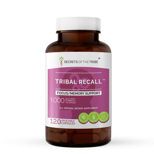 Secrets Of The Tribe Tribal Recall Capsules. Memory Support buy online 