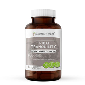 Secrets Of The Tribe Tribal Tranquility Capsules. Nerve Calming Formula buy online 