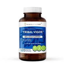 Load image into Gallery viewer, Secrets Of The Tribe Tribal Vigor Capsules. Wellness Support buy online 