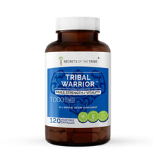 Load image into Gallery viewer, Secrets Of The Tribe Tribal Warrior Capsules. Male Strength / Vitality buy online 