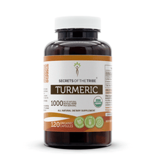 Load image into Gallery viewer, Secrets Of The Tribe Turmeric Capsules buy online 
