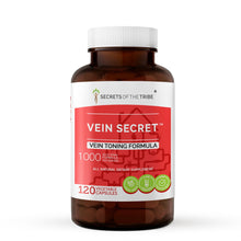 Load image into Gallery viewer, Secrets Of The Tribe Vein Secret Capsules. Vein Toning Formula buy online 