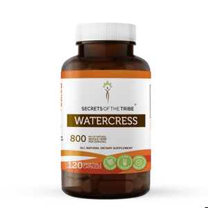 Secrets Of The Tribe Watercress Capsules buy online 