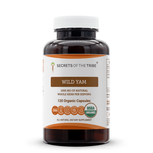 Secrets Of The Tribe Wild Yam Capsules buy online 