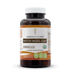 Secrets Of The Tribe Witch Hazel Leaf Capsules buy online 