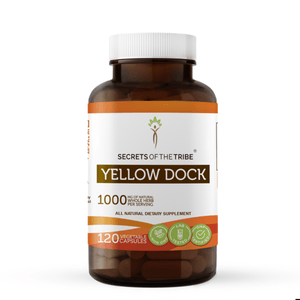 Secrets Of The Tribe Yellow Dock Capsules buy online 