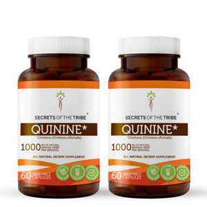 Secrets Of The Tribe Quinine Capsules buy online 