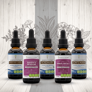 Secrets Of The Tribe Tribal Set for Cognitive Support buy online 