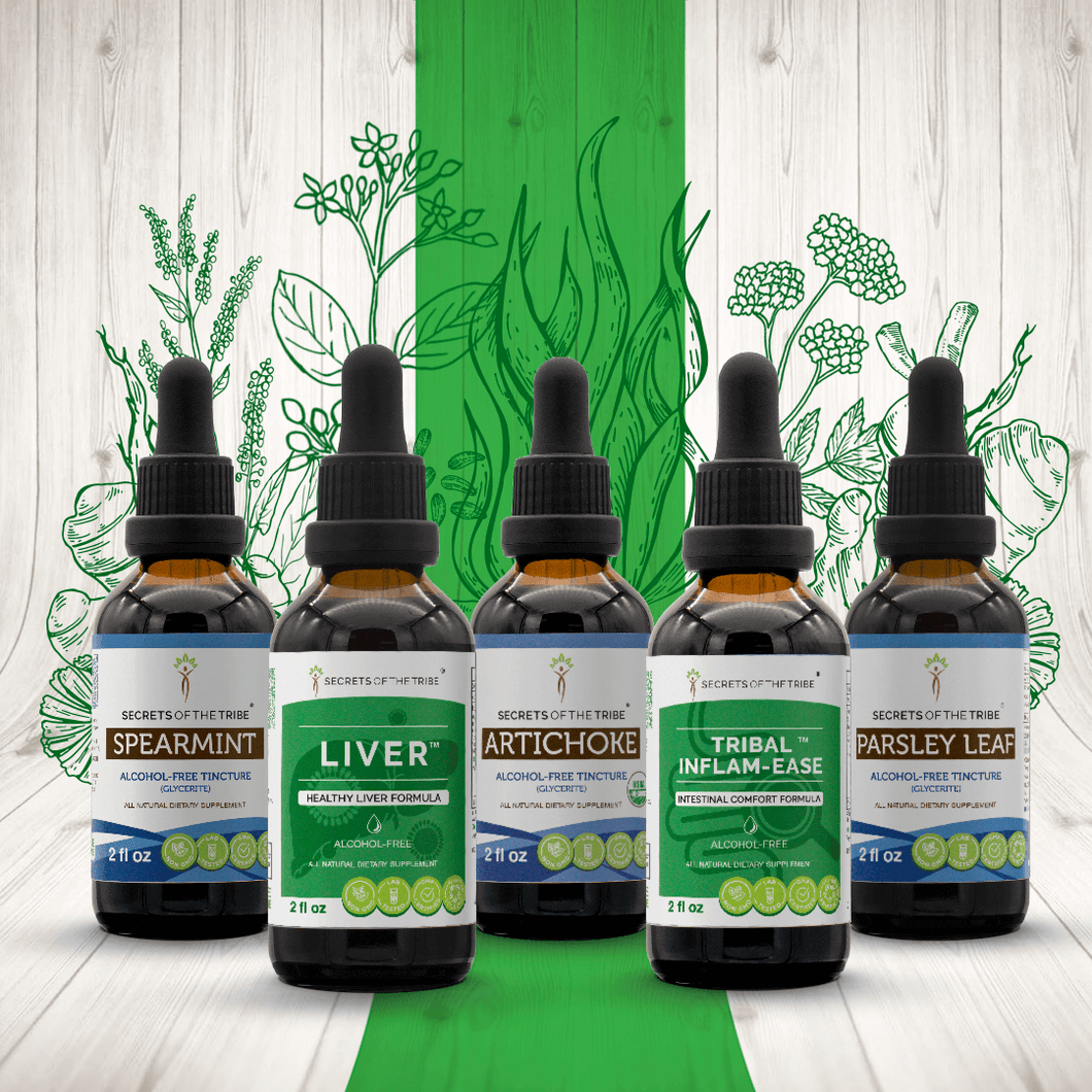 Secrets Of The Tribe Tribal Set for Digestive system buy online 