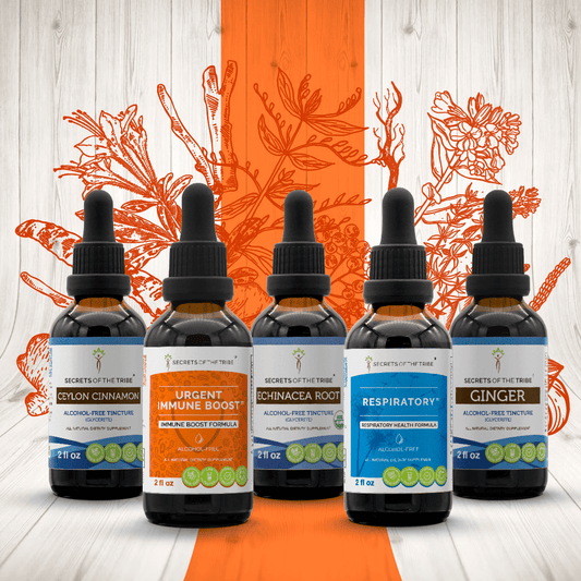 Secrets Of The Tribe Tribal Set for Immune Support buy online 