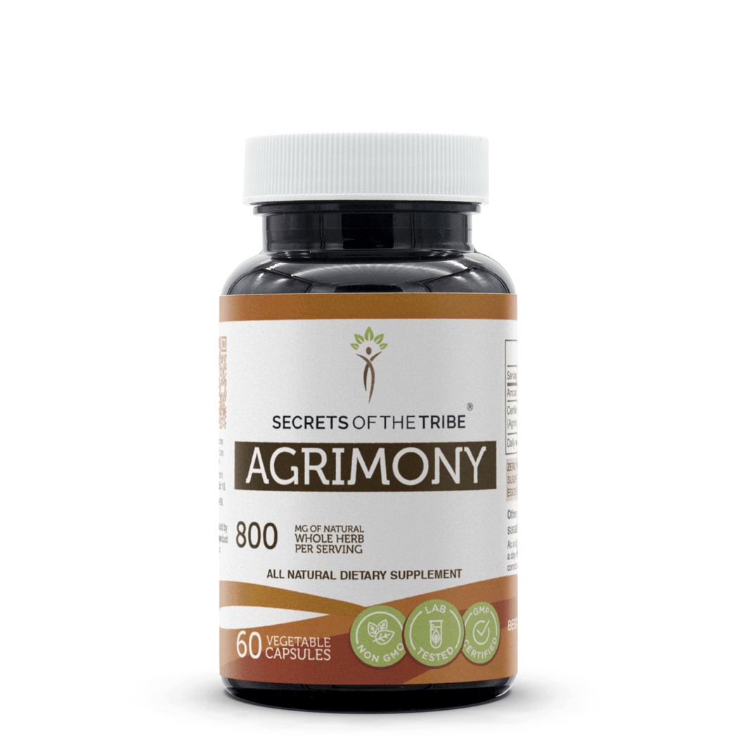 Secrets Of The Tribe Agrimony Capsules buy online 