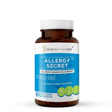 Load image into Gallery viewer, Secrets Of The Tribe Allergy Secret Capsules. Allergy/Congestion Support buy online 