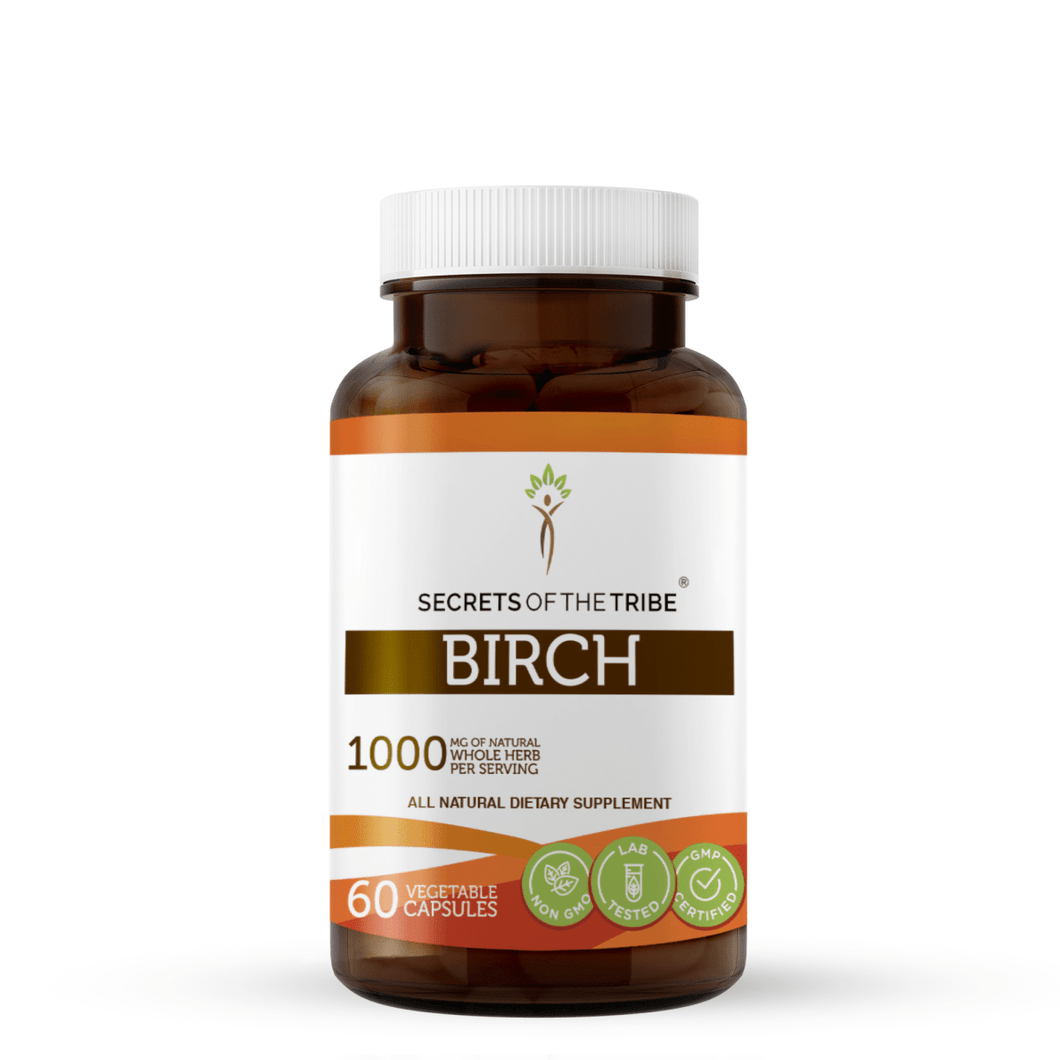 Secrets Of The Tribe Birch Capsules buy online 