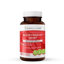 Load image into Gallery viewer, Secrets Of The Tribe Blood Pressure Secret Capsules. Healthy BP Formula buy online 